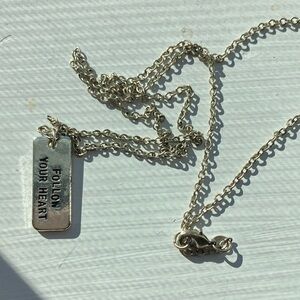 Silver Pendant Necklace